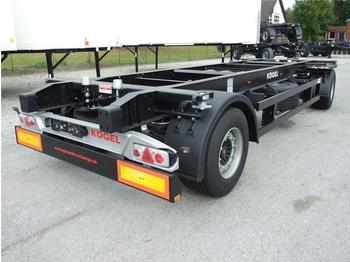 Container transporter/ Swap body trailer Kögel BDF System, Jumbo/Maxi Ausführung, NEUFAHRZEUG: picture 1