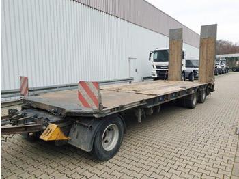 Low loader trailer for transportation of heavy machinery Kögel Koegel AT 30 AT 30 mit hydr. Auffahrrampen: picture 1