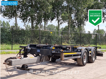 Kögel ZW18 2 axles BDF Tandem Lafette for sale, Container transporter ...