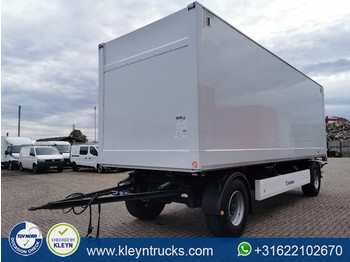 Closed box trailer Krone 2 AXLES DRYLINER back doors: picture 1