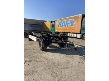 Container transporter/ Swap body trailer Krone 2- Achs Lafette  !! HU/ TÜV NEU !!: picture 4