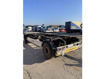 Container transporter/ Swap body trailer Krone 2- Achs Lafette  !! HU/ TÜV NEU !!: picture 5