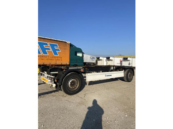 Container transporter/ Swap body trailer Krone 2- Achs Lafette  !! HU/ TÜV NEU !!: picture 2