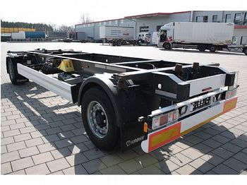 Container transporter/ Swap body trailer Krone 2 Stück gepfelgte BDF Maxi Jumbo Anhänger: picture 1