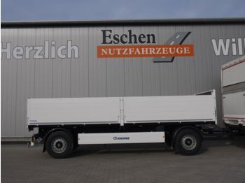 New Dropside/ Flatbed trailer Krone AZP 18 Load Carrier: picture 1