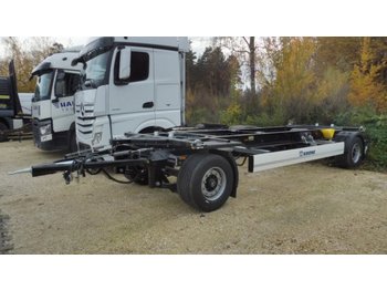 New Container transporter/ Swap body trailer Krone AZW18 Multi-Lafette eL3B7, Box-Carrier, Mietkauf möglich: picture 1