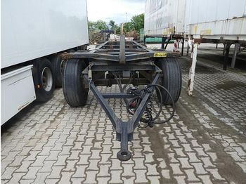 Container transporter/ Swap body trailer Krone AZW 18: picture 1