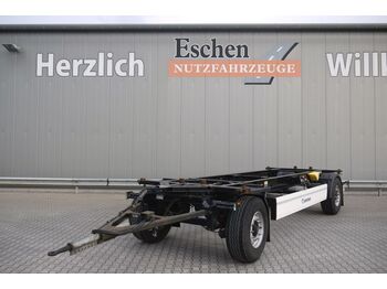 Container transporter/ Swap body trailer Krone AZ / 22,5 Zoll | BDF*Luft*BPW-Achsen*EBS*ABS: picture 1