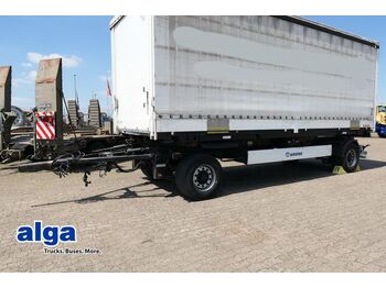 Container transporter/ Swap body trailer Krone AZ, BDF, Luftfederung, 445/45 Bereifung, BPW: picture 1