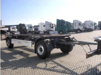 Container transporter/ Swap body trailer Krone AZ / DB Wechselaufbau / BPW -Achsen: picture 1