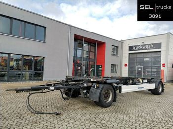 Container transporter/ Swap body trailer Krone AZ / Lafette / German: picture 1