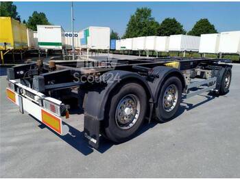 Container transporter/ Swap body trailer Krone - BDF System, Standard Ausführung, 22,5`: picture 1