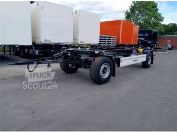 Container transporter/ Swap body trailer Krone - BDF System, Standard Ausführung, NEUFAHRZEUG!: picture 1