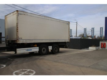 Container transporter/ Swap body trailer Krone BDF-TANDEM: picture 1