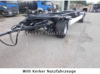 Container transporter/ Swap body trailer Krone Krone 2 Achs Anhänger für ATL AZW 18 7564: picture 1