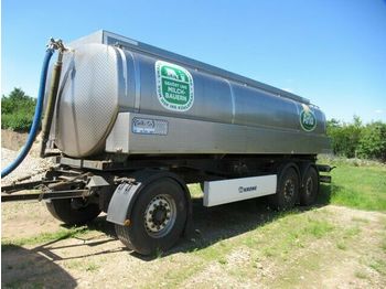 Tank trailer for transportation of food Krone Milchsam Greto + Söhne, 3 Kammern je 6.000 Liter: picture 1