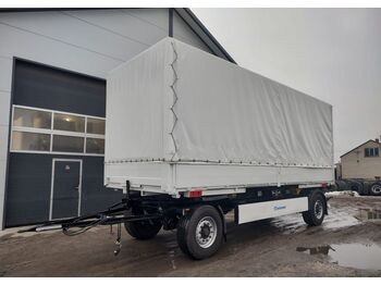 Container transporter/ Swap body trailer Krone Przyczepa BDF Krone  18 palet: picture 1