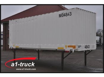 Container transporter/ Swap body trailer Krone WB 7,45 Koffer, Container, Code XL,: picture 1
