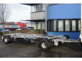 New Container transporter/ Swap body trailer Krone WEB WFZ/W-18 17,5 Lafette: picture 1