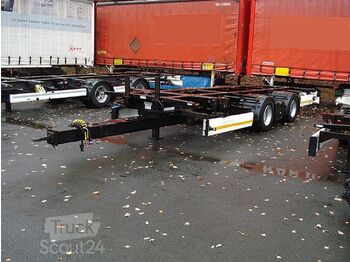 Container transporter/ Swap body trailer Krone - ZZ 18 BDF Jumbo Tandem C 7,82: picture 1