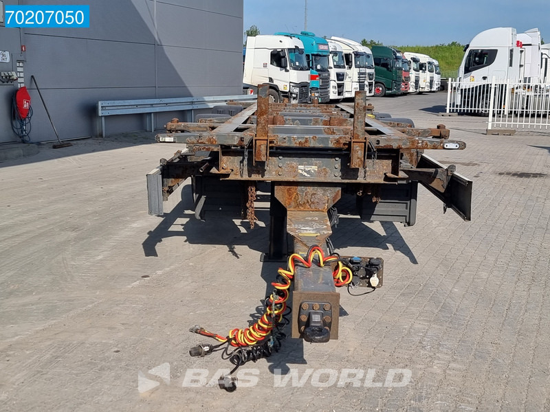 Container transporter/ Swap body trailer Krone ZZ 1x 20ft. BDF: picture 4