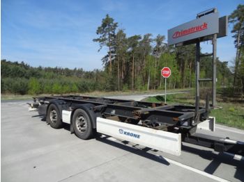 Container transporter/ Swap body trailer Krone ZZ, BDF, Bj. 2014, 9,7m, Achsen BPW: picture 1