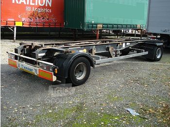 Container transporter/ Swap body trailer Krone - ZZ Jumbo BDF: picture 1
