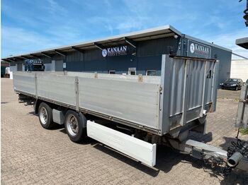 Dropside/ Flatbed trailer Krone ZZ P TANDEM Liftachse 2-Achs  455/40R22,5: picture 1