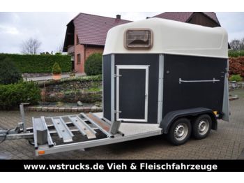 Livestock trailer Krukenmeier 2 Pferde mit Kutschen Aufbau: picture 1