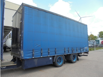 Curtainsider trailer LAG A-2-20 WP: picture 1