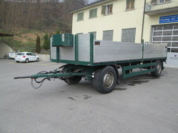 Dropside/ Flatbed trailer LANZ & MARTI X Sell 18: picture 1