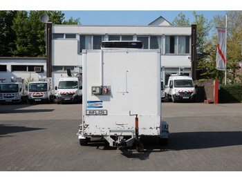 Refrigerator trailer Labbe Rotiel  Carrier CX300  Strom  Türen: picture 2