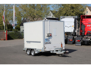 Refrigerator trailer Labbe Rotiel  Carrier CX300  Strom  Türen: picture 3