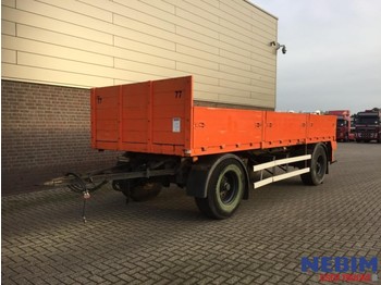 Dropside/ Flatbed trailer Lag A-20-RHS: picture 1