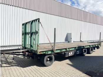 Dropside/ Flatbed trailer LANGENDORF