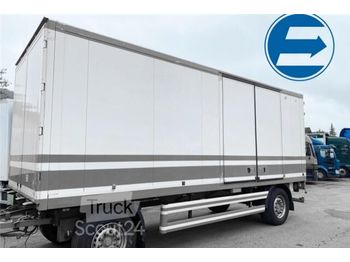 Closed box trailer Lanz - EU 18 mit LBW: picture 1