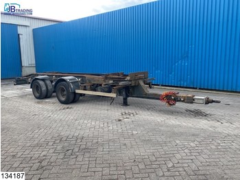 Chassis trailer Lecitrailer Middenas: picture 1