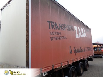 Container transporter/ Swap body trailer Lecitrailer RC3E10N + 3 Axle: picture 1