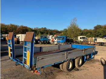 Low loader trailer Leveques: picture 1