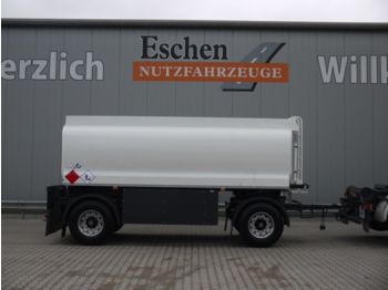 Tank trailer Lindner & Fischer TAH185L, A1 + A3, Luft: picture 1
