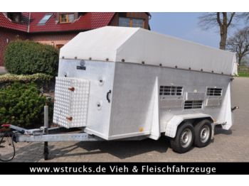 Livestock trailer Baos Doppelstock Einlegeboden Vollalu