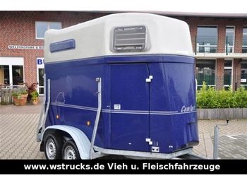 Böckmann Comfort  2 farbig Sattelkammer  - Livestock trailer