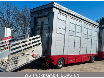 Stehmann3 Stock Ausahrbares Dach  Vollalu  - Livestock trailer