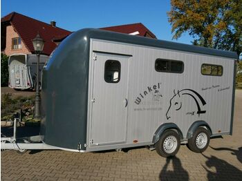 Livestock trailer WST Edition Alu 4 Pferde Top Zustand