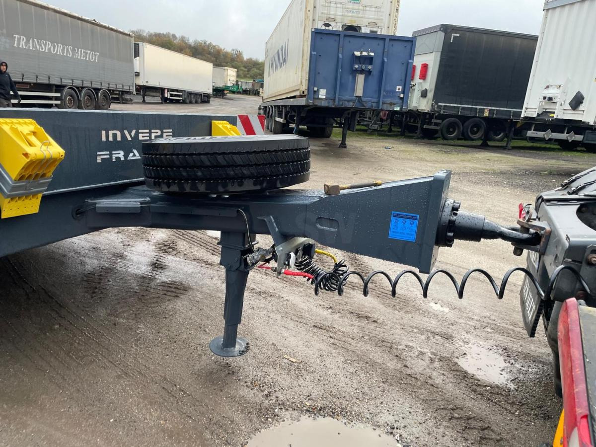Low loader trailer Invepe