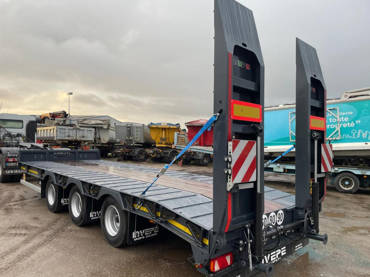 Low loader trailer Invepe