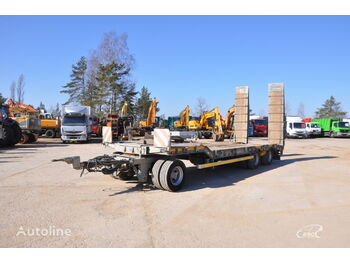 MUELLER Mitteltal T3 profi 30 - low loader trailer