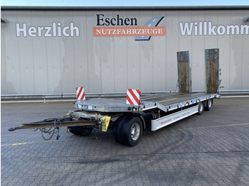 Low loader trailer Möslein TF3-P