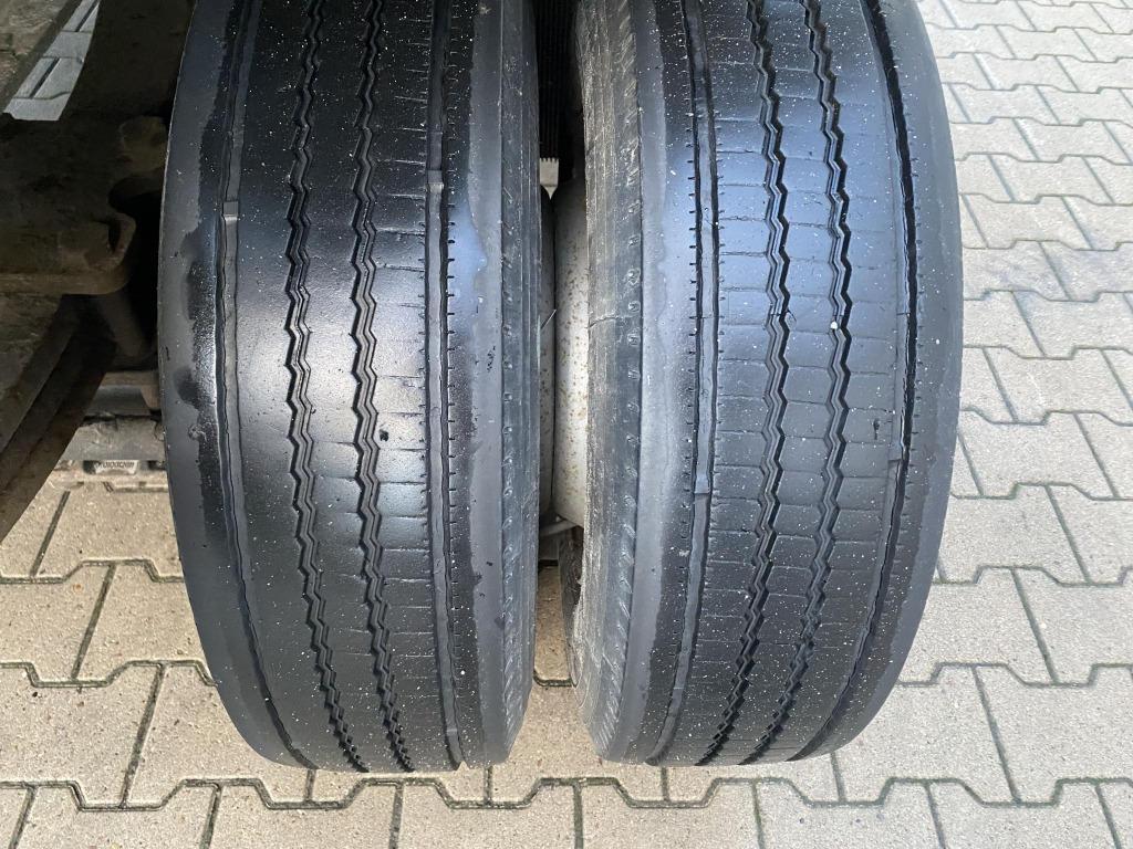 Low loader trailer Möslein TF3-P