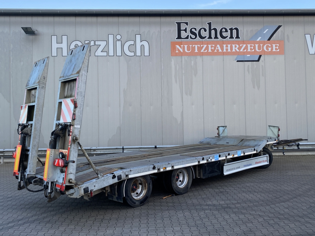 Low loader trailer Möslein TF3-P